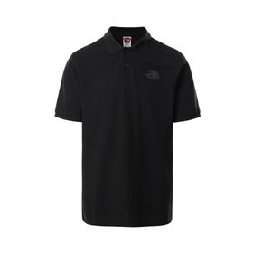 The North Face Piquet Siyah Erkek Polo Tişört