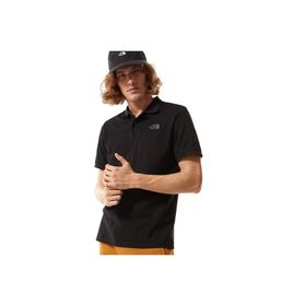 The North Face Piquet Siyah Erkek Polo Tişört