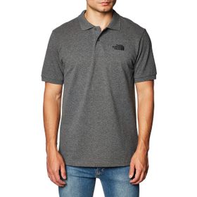 The North Face Polo Piquet Gri Erkek Tshirt