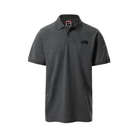 The North Face Polo Piquet Gri Erkek Tshirt