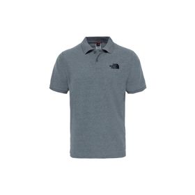 The North Face Polo Piquet Gri Erkek Tshirt