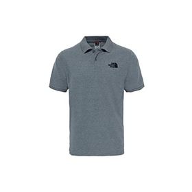 The North Face Polo Piquet Gri Erkek Tshirt