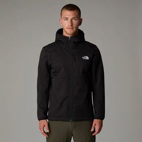 The North Face Quest Siyah Erkek Kapüşonlu Mont
