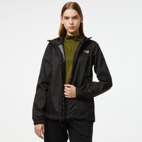 The North Face Quest Siyah Kapüşonlu Kadın Mont