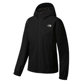 The North Face Quest Siyah Kapüşonlu Kadın Mont