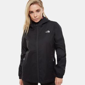The North Face Quest Siyah Kapüşonlu Kadın Mont