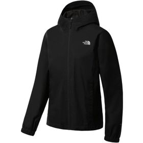 The North Face Quest Siyah Kapüşonlu Kadın Mont