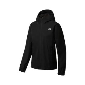 The North Face Quest Siyah Kapüşonlu Kadın Mont