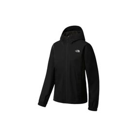 The North Face Quest Siyah Kapüşonlu Kadın Mont
