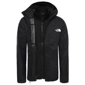 The North Face Quest Triclimate Siyah 3in1 Kadın Mont