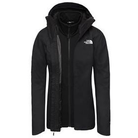 The North Face Quest Triclimate Siyah 3in1 Kadın Mont