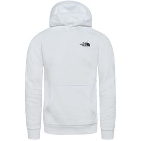 The North Face Raglan Redbox Hoodie Beyaz Erkek Outdoor Sweatshirt