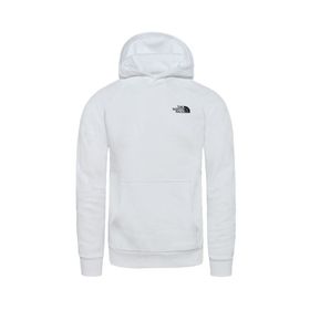 The North Face Raglan Redbox Hoodie Beyaz Erkek Outdoor Sweatshirt