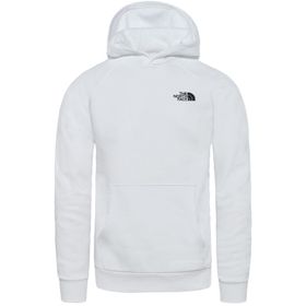 The North Face Raglan Redbox Hoodie Beyaz Erkek Outdoor Sweatshirt