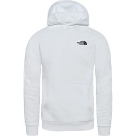 The North Face Raglan Redbox Hoodie Beyaz Erkek Outdoor Sweatshirt
