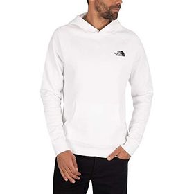 The North Face Raglan Redbox Hoodie Beyaz Erkek Outdoor Sweatshirt