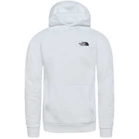 The North Face Raglan Redbox Hoodie Beyaz Erkek Outdoor Sweatshirt