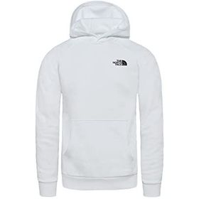 The North Face Raglan Redbox Hoodie Beyaz Erkek Outdoor Sweatshirt