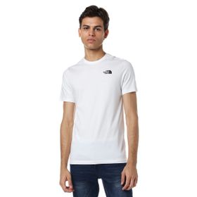 The North Face Red Box Tee Beyaz Erkek T-shirt