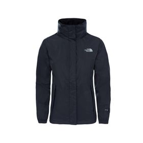 The North Face Resolve 2 Siyah Kadın Yağmurluk
