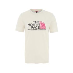 The North Face Rust 2 Beyaz Erkek T-shirt