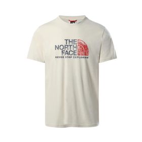 The North Face Rust 2 Beyaz Erkek T-shirt