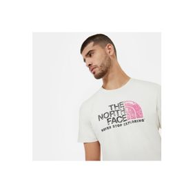 The North Face Rust 2 Beyaz Erkek T-shirt