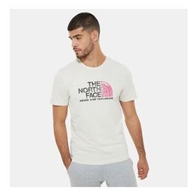 The North Face Rust 2 Beyaz Erkek T-shirt
