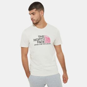 The North Face Rust 2 Beyaz Erkek T-shirt