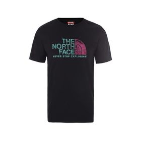 The North Face Rust 2 Siyah Erkek T-shirt