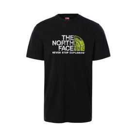 The North Face Rust 2 Siyah Erkek T-shirt