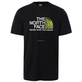 The North Face Rust 2 Siyah Erkek T-shirt