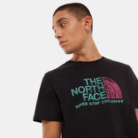 The North Face Rust 2 Siyah Erkek T-shirt