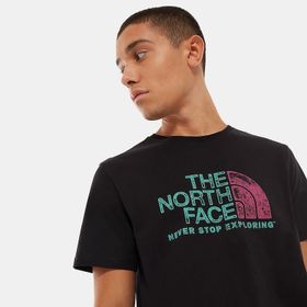 The North Face Rust 2 Siyah Erkek T-shirt