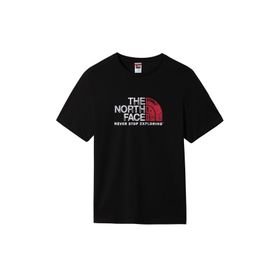 The North Face Rust 2 Siyah Erkek T-shirt