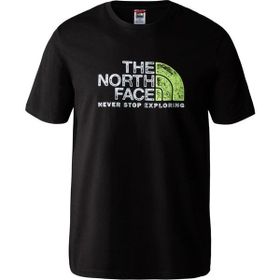 The North Face Rust 2 Siyah Erkek T-shirt
