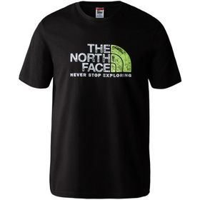 The North Face Rust 2 Siyah Erkek T-shirt