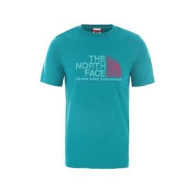 The North Face Rust 2 Yeşil Erkek T-shirt