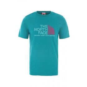 The North Face Rust 2 Yeşil Erkek T-shirt