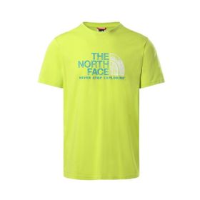 The North Face Rust 2 Yeşil Erkek T-shirt