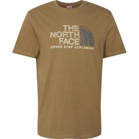 The North Face Rust 2 Yeşil Erkek T-shirt