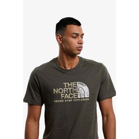 The North Face Rust 2 Yeşil Erkek T-shirt