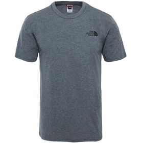 The North Face Simple Dome Gri Erkek T-Shirt