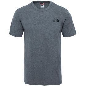 The North Face Simple Dome Gri Erkek T-Shirt