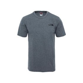 The North Face Simple Dome Gri Erkek T-Shirt