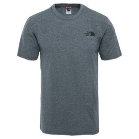 The North Face Simple Dome Gri Erkek T-Shirt