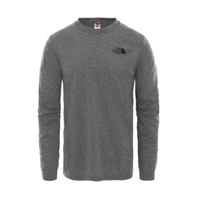 The North Face Simple Dome Gri Erkek T-Shirt