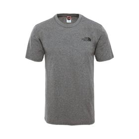 The North Face Simple Dome Gri Erkek T-Shirt