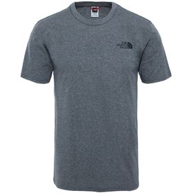The North Face Simple Dome Gri Erkek T-Shirt
