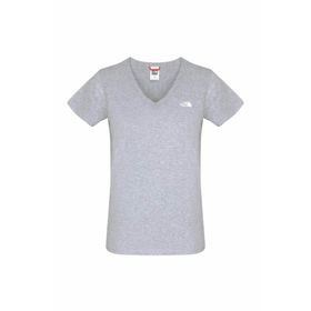 The North Face Simple Dome Gri Kadın T-Shirt